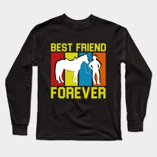 Best friend forever Long Sleeve T-Shirt